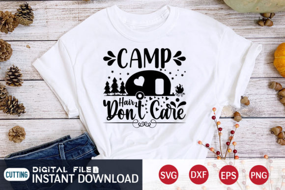 Camp Hair Don't Care SVG: A Designer's Review