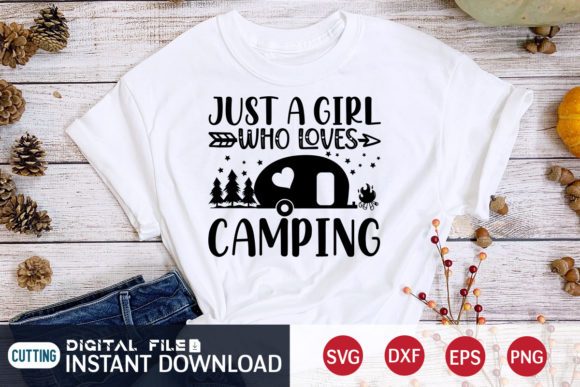 Camping SVG Graphics for T-Shirt Designs
