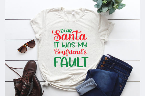 Christmas SVG Typography: Graphics for T-Shirt Designs