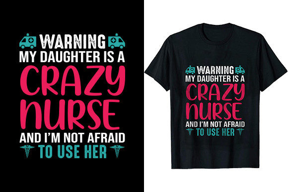 Crazy Nurse Graphics: A T-Shirt Design Review