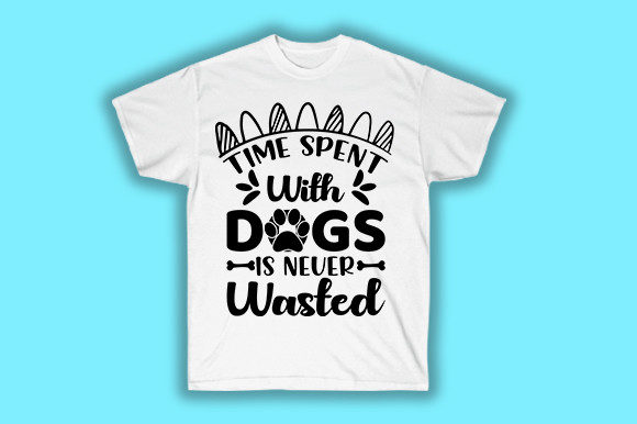 Dog Lover Graphics for Trendy T-Shirt Designs