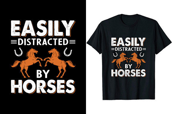 Easily Distracted by Horses