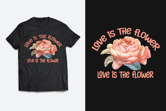 Love is the Flower: Graphics & Print Templates Review