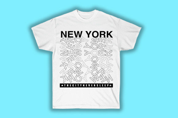 New York City T-Shirt Graphics & Designs