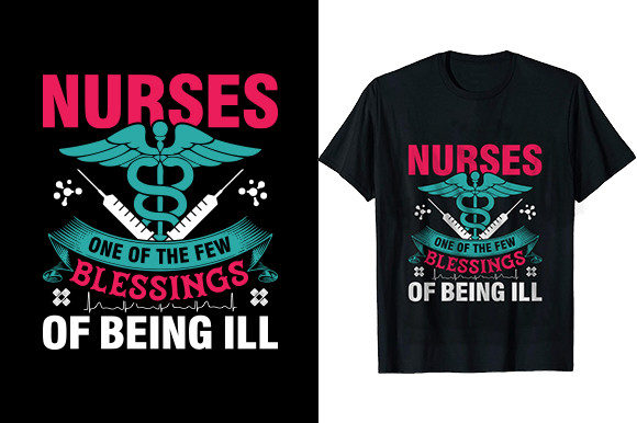 Nurses Blessing Graphics for T-Shirt Designs