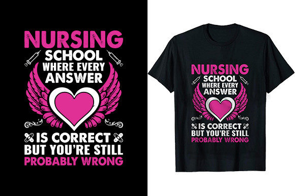 Nursing School Where Every Answer Graphics