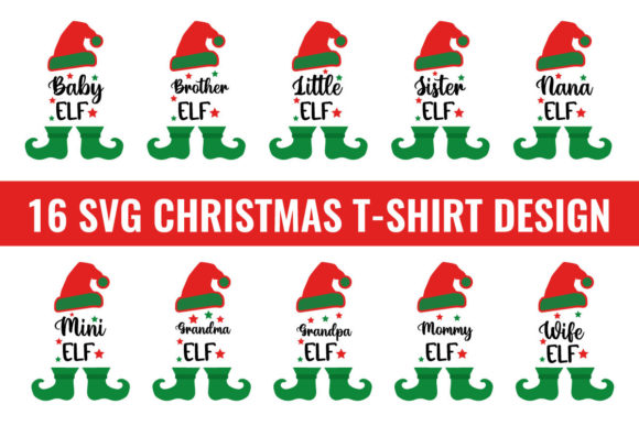 Review: 16 Elf SVG Christmas Design for Embroidery