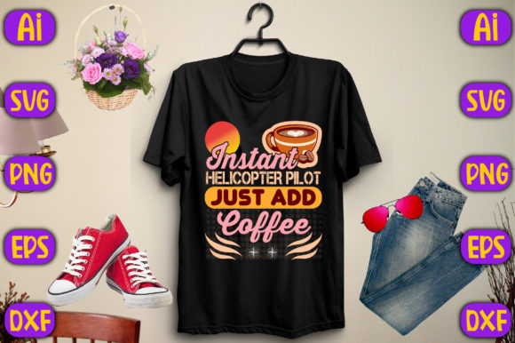 Review: Instant Helicopter Pilot, Just Add Coffe Design