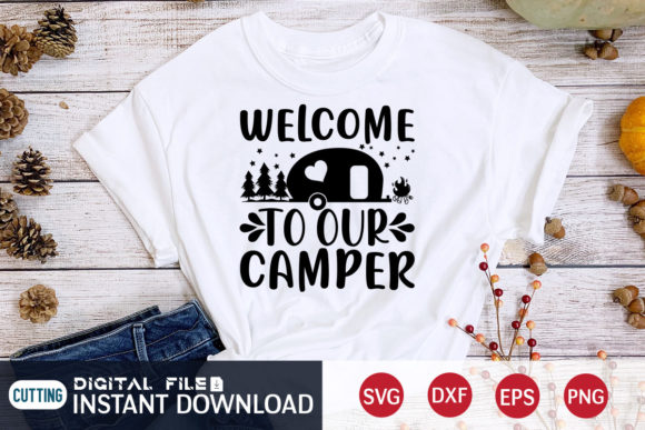 Review: Welcome to Our Camper SVG for Real Embroidery