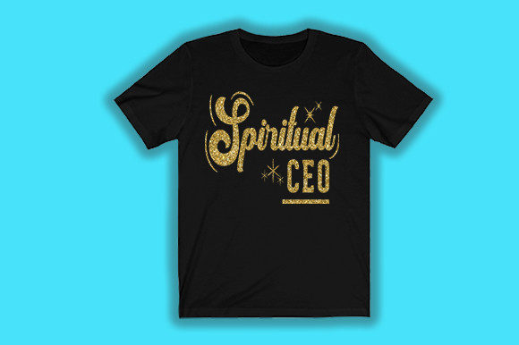 Spiritual Ceo: Graphics for Modern T-Shirt Designs