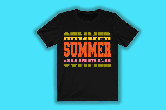 Summer2: Fresh Graphics for Modern T-Shirt Designs