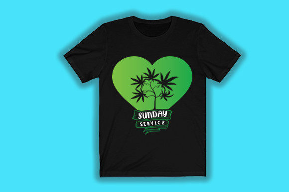 Sunday Service: Graphics for Modern T-Shirt Designs