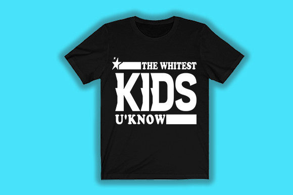 The Whitest Kids U know: Graphics for T-Shirt Designs
